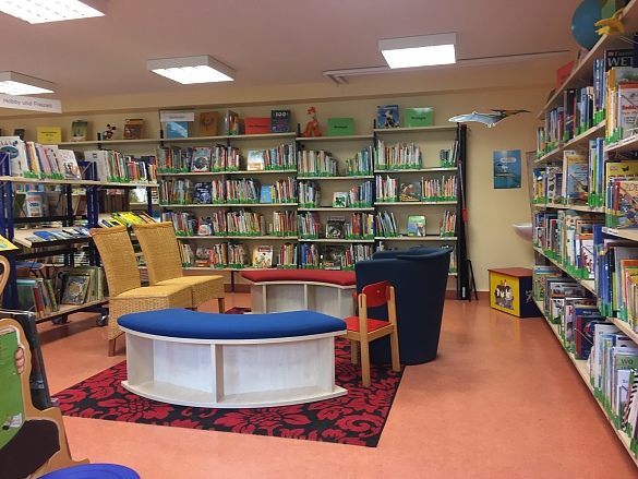 Unsere Bibliothek