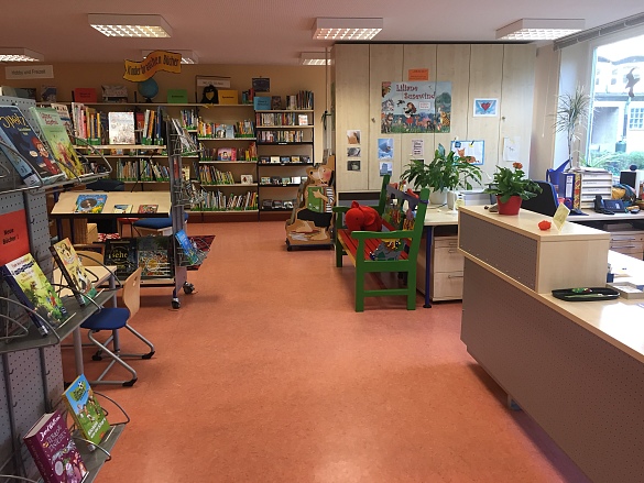 Unsere Bibliothek
