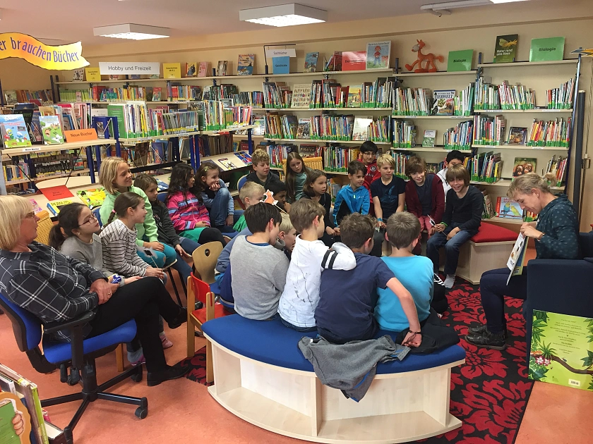 Veranstaltung in der Bibliothek.