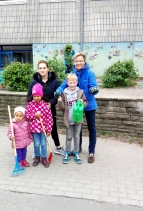 Pflanzaktion im Frühling 2019