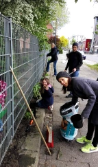 Pflanzaktion im Frühling 2019