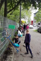 Pflanzaktion im Frühling 2019
