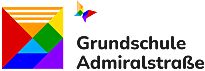 Schullogo der Offenen Ganztagsgrundschule an der Admiralstraße
